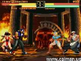 Street Fighter vs Fatal Fury