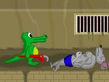 Croco in the Sewage